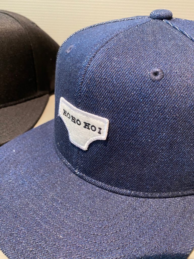 OVERRIDE×HOHOHOI オリジナル帽子発売