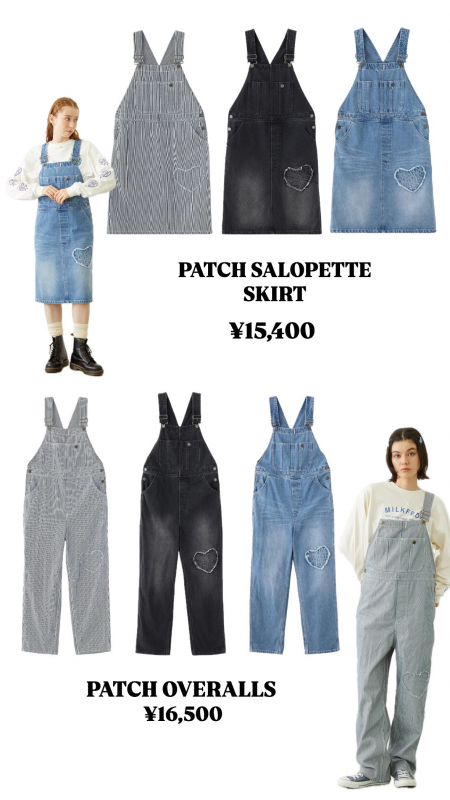 MILKFED. 今週の新作🪼ྀི🫧