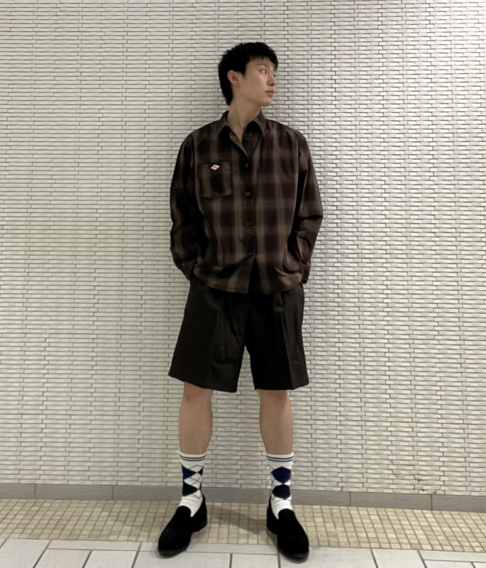 新作!DANTON「WORK SHIRTS」入荷しました!