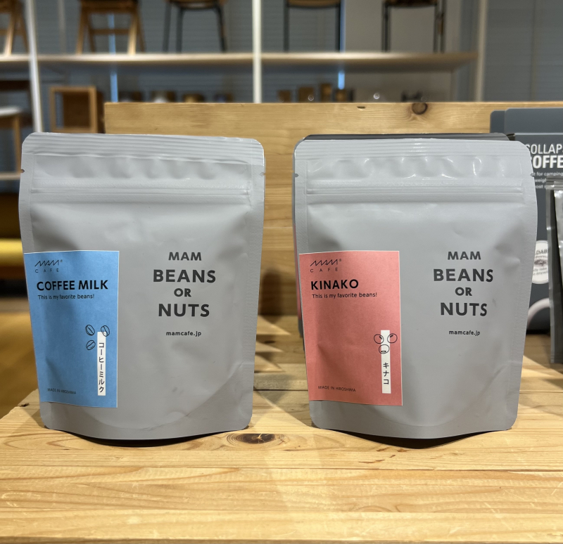新作入荷!MAN CAFE「BEANS OR NUTS」!