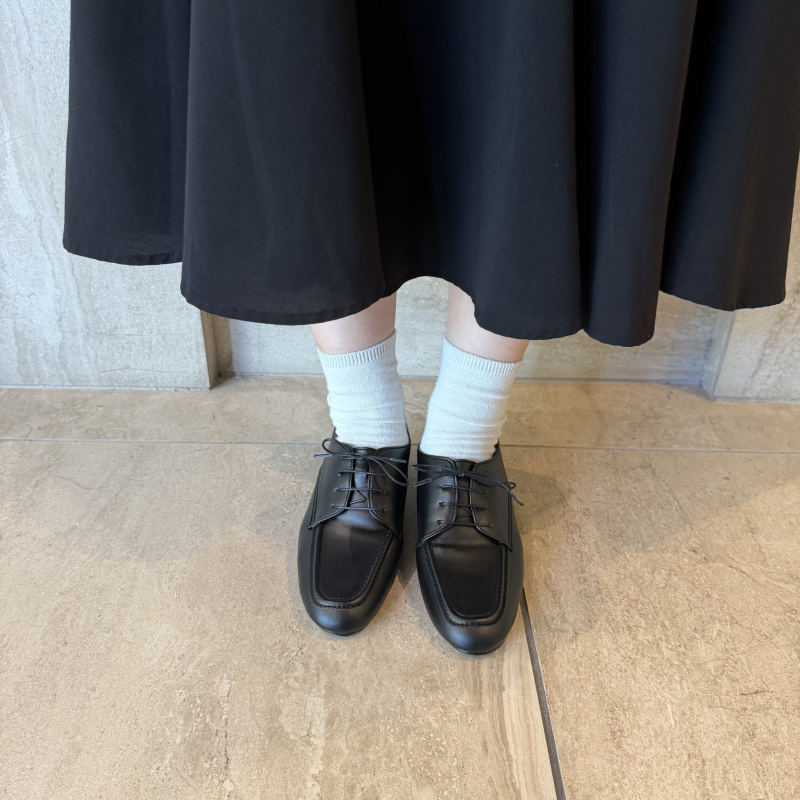 JOLI ENCORE★ LACE UP LOAFERS 3
