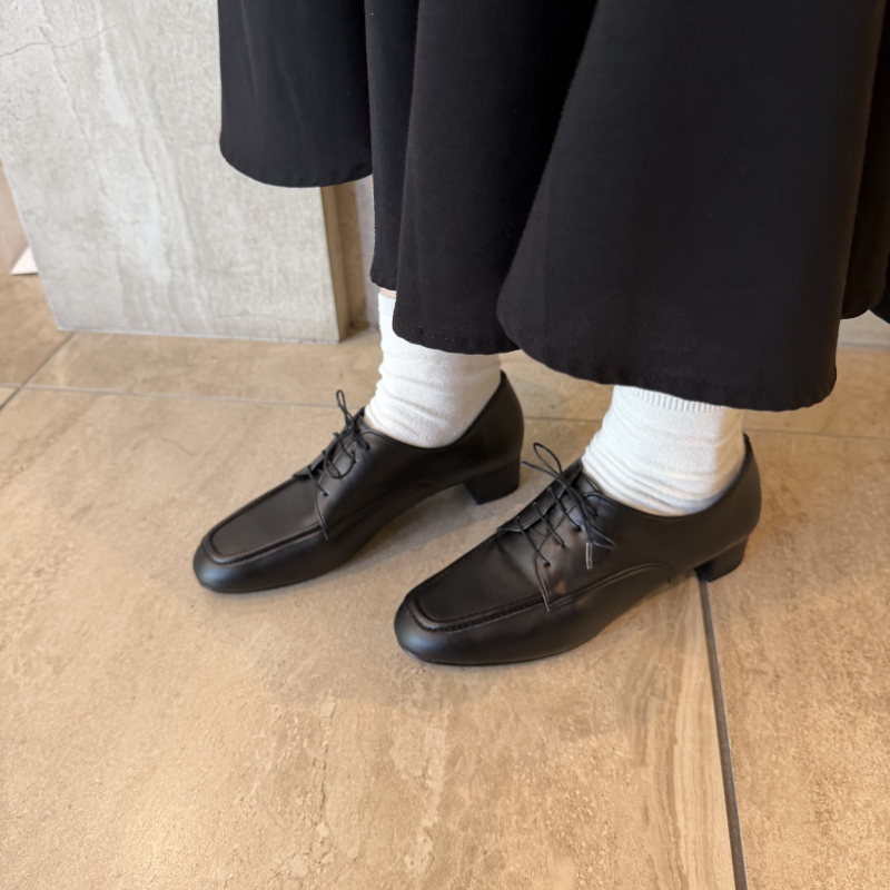 JOLI ENCORE★ LACE UP LOAFERS 3
