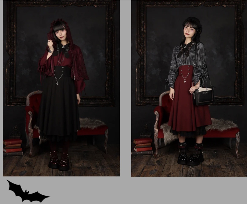 axes femme Mysterious Halloween🎃発売!