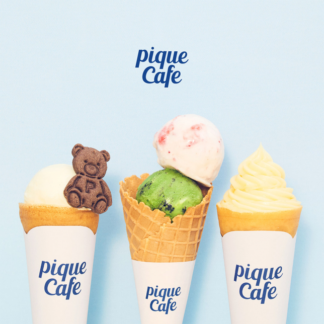 【1/21(水)オープン！】gelato pique cafe