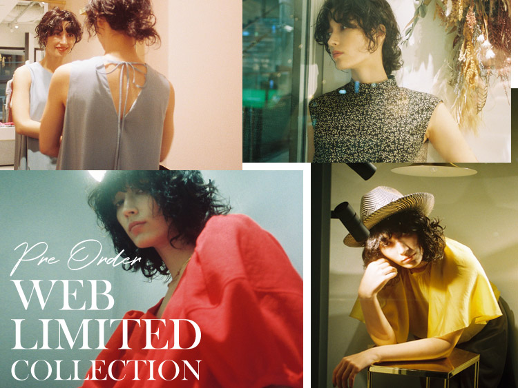 WEB LIMITED Collection ★
