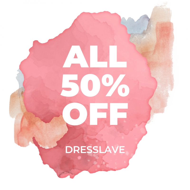 ALL 50% OFF！