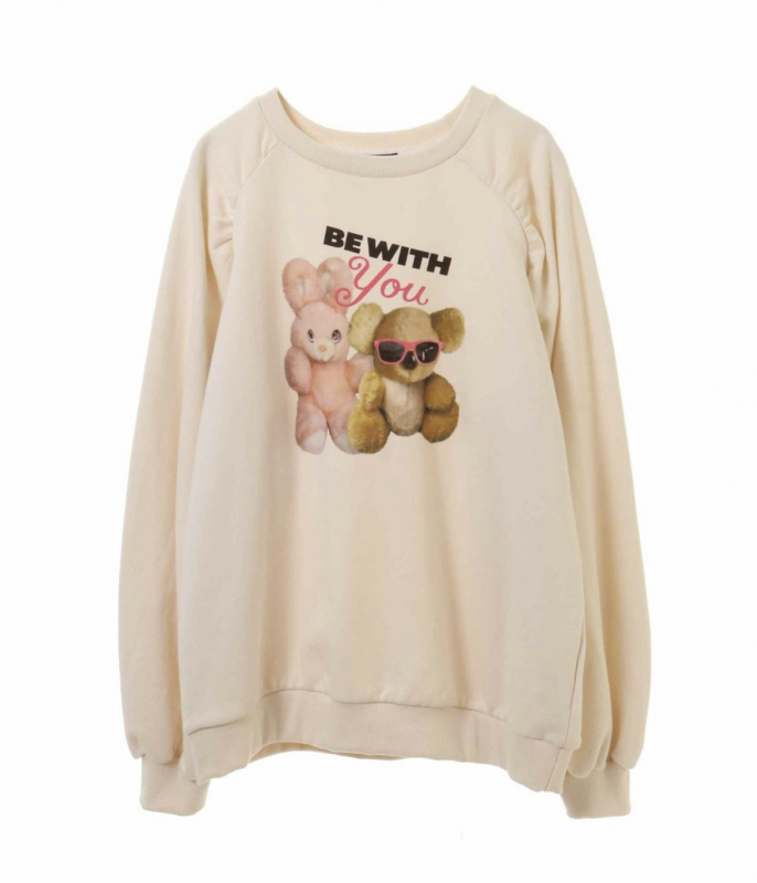 BE WITH YOU RAGLAN TOPS