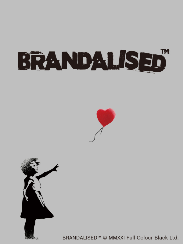 【OVERRIDE × BRANDALISED™】 バンクシーのアートを落とし込んだコラボヘッドウエア第2弾