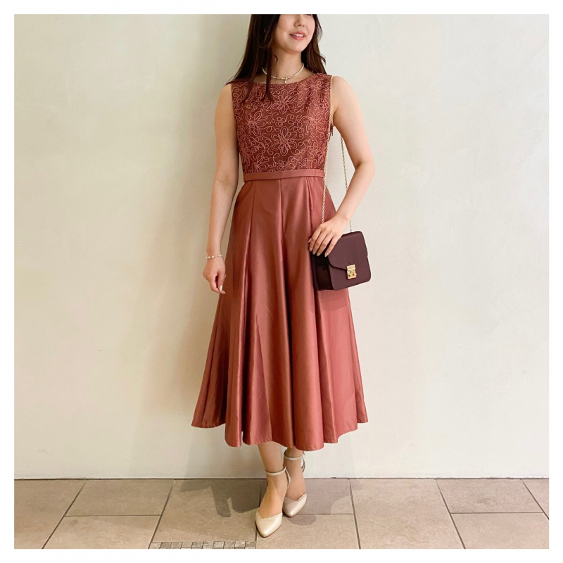 〜Fit & Flare Dress〜