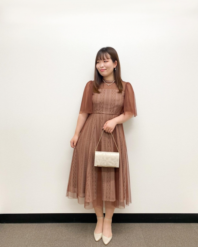 〜Tulle Flare Dress〜