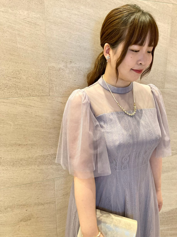 〜Stripe Lace dress〜
