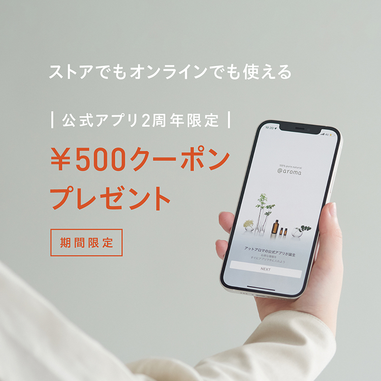 [公式アプリ2周年記念］500円OFFクーポン