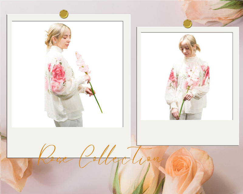 S/S 　ROSE COLLECTION