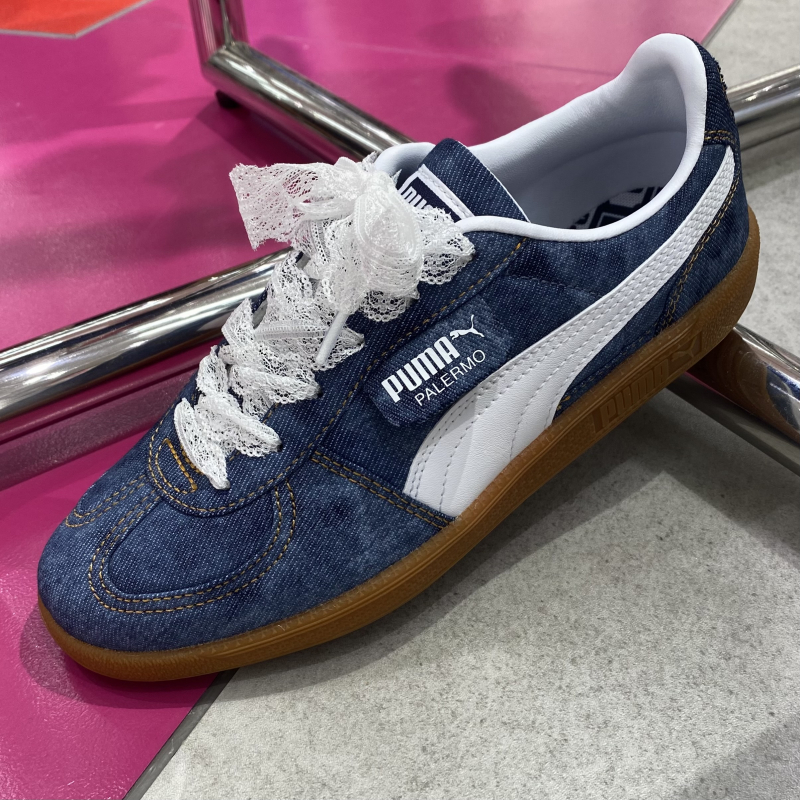 🩷💙PUMA PALERO DENIM ATMOS PINK 🩷💙