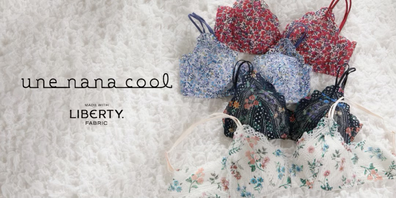 une nana cool ×LIBERTY 第4弾が登場💞