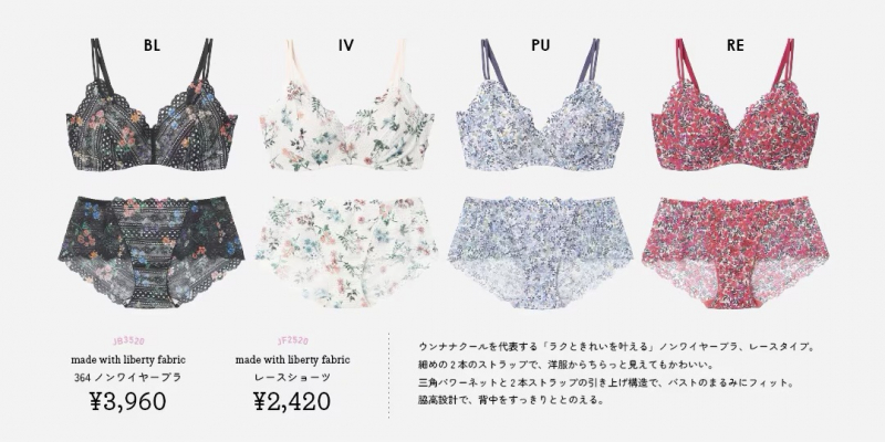 une nana cool ×LIBERTY 第4弾が登場💞