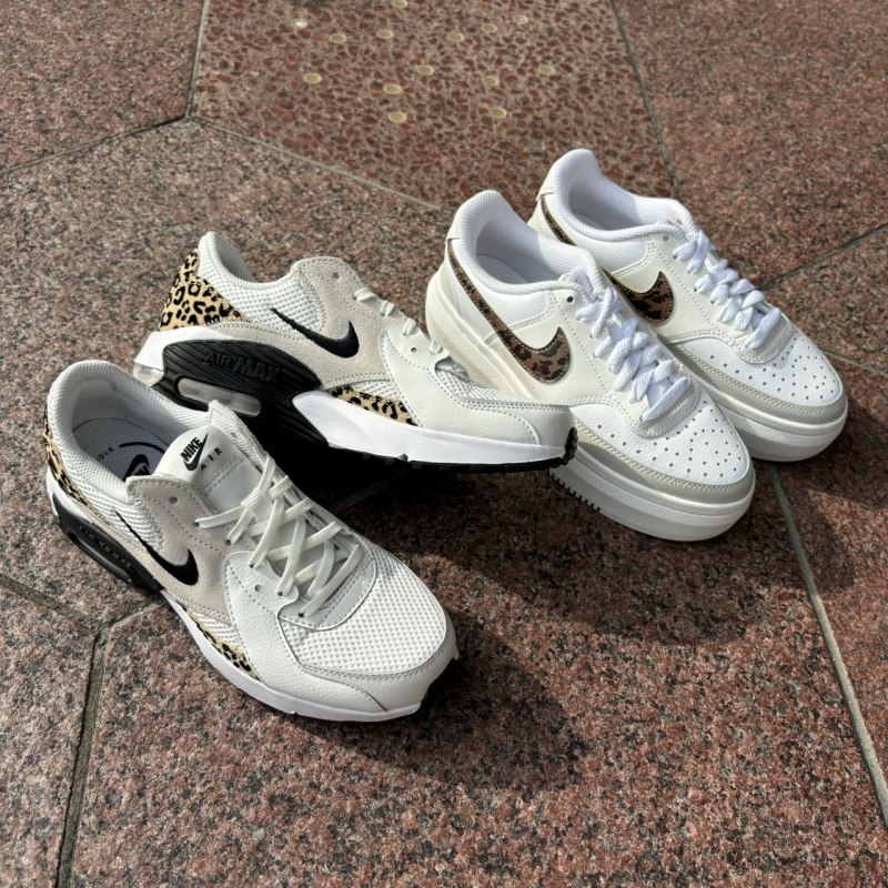 〖NIKE レオパード柄スニーカー🐯〗