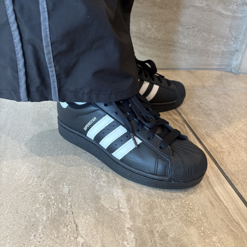 〖adidas SUPERSTAR Ⅱ 再入荷!!〗