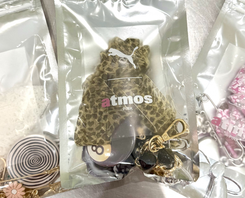 💕 atmos pink × PUMA 💕