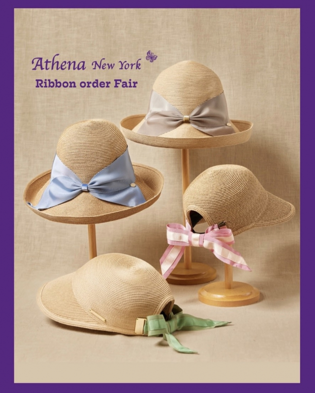Athena New York 2025 Spring&Summer　セミオーダー会