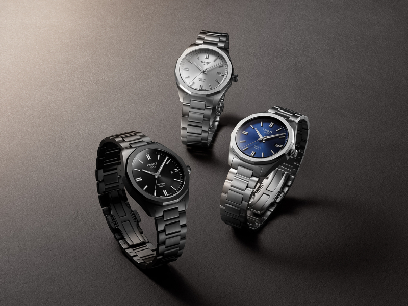 TISSOT PRC100 ソーラー　