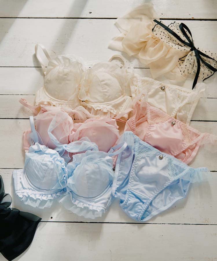 【San-ai Resort northerly福岡ソラリアプラザ店】ピュアマーメイドブラジャー＆ショーツセット入荷致しました♡