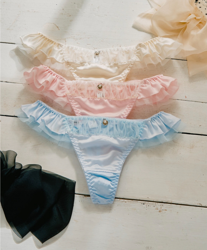 【San-ai Resort northerly福岡ソラリアプラザ店】ピュアマーメイドブラジャー＆ショーツセット入荷致しました♡