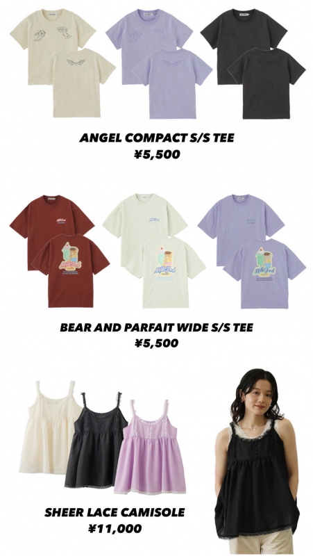 今週の新作商品💘🌈✨