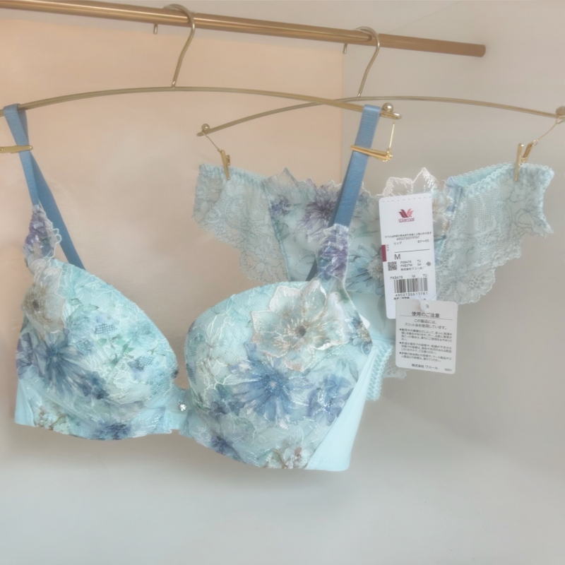 【San-ai Resort northerly福岡ソラリアプラザ店】『WACOAL ハグするブラ』新色入荷致しました♡