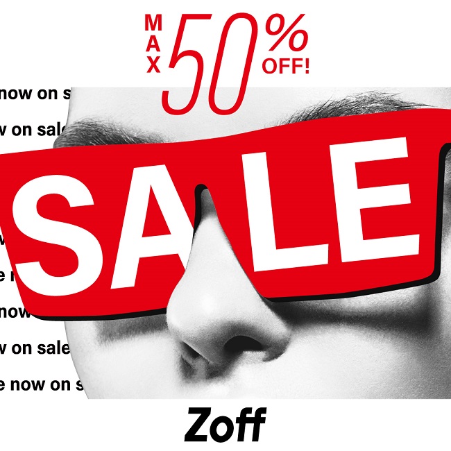 夏セール開催！フレーム・サングラスMAX50％OFF！（6/13～）