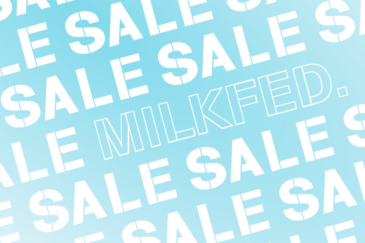 MILKFED. SUMMER SALE START⛱️