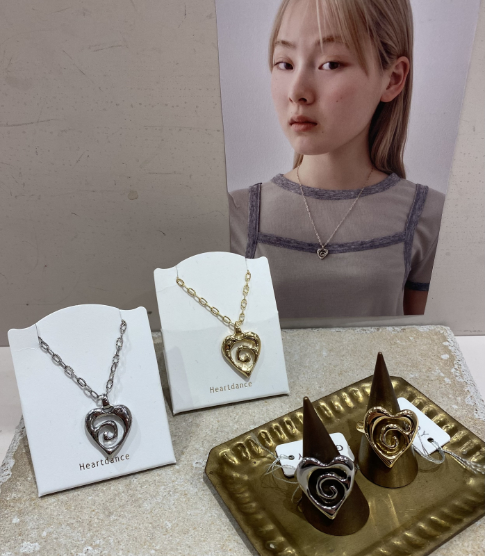 新作ネック&リング💍