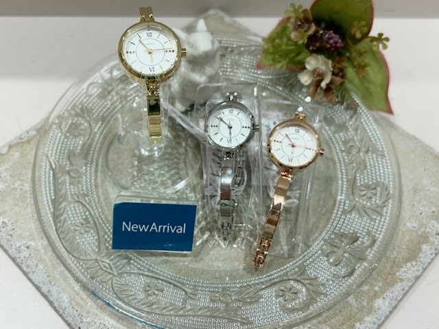 新作の腕時計⌚️🫧‪