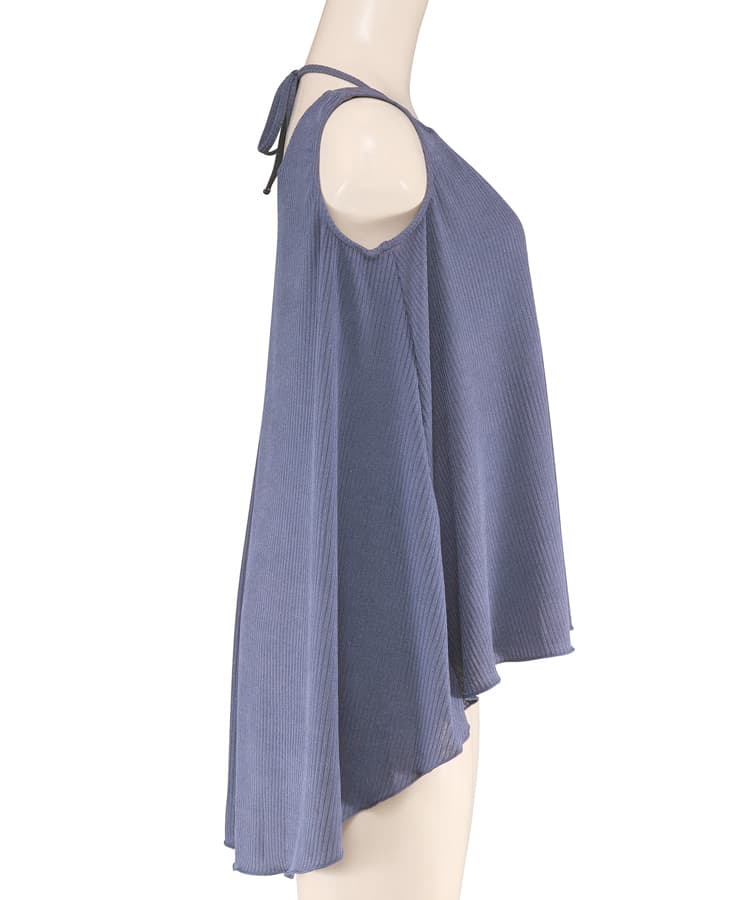 4F【San-ai resort northely】シャイニーリブロングパンツ3点セット《Shreanu》入荷いたしました♪