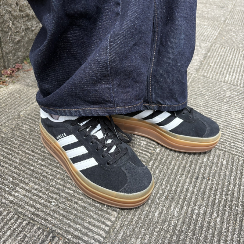 〖adidas GAZELL BOLD new!!〗