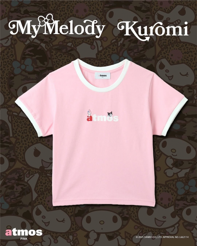 🎀 atmos pink × メロクロ 🎀