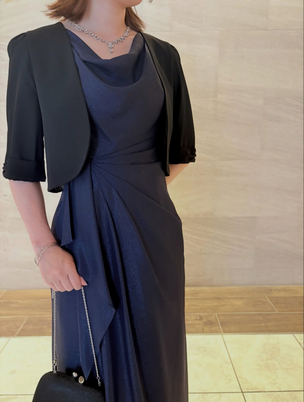〜Color long dress〜