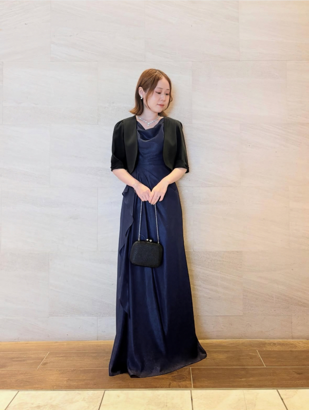 〜Color long dress〜