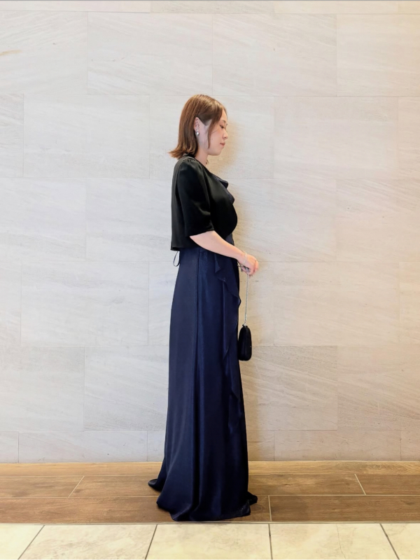 〜Color long dress〜