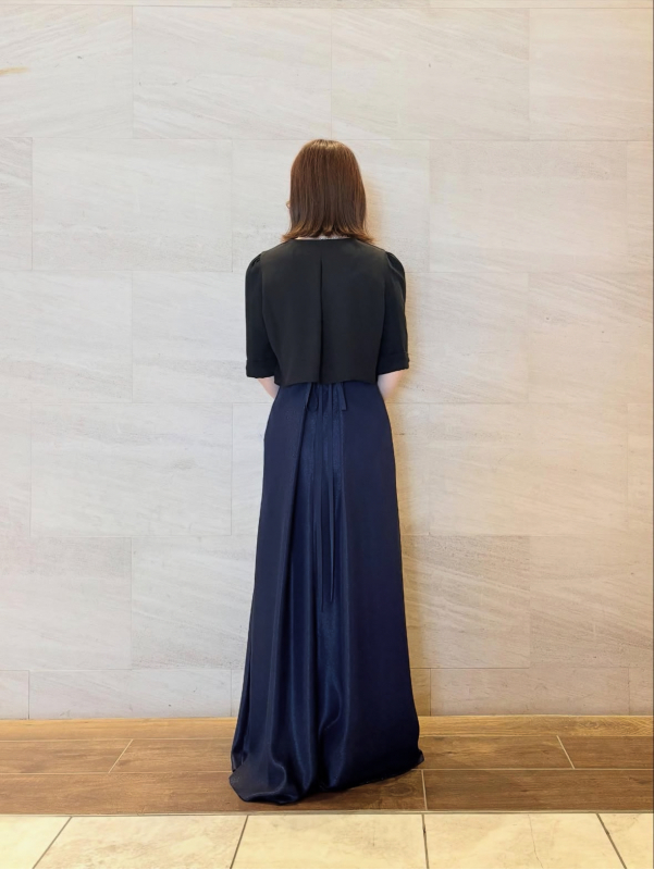 〜Color long dress〜