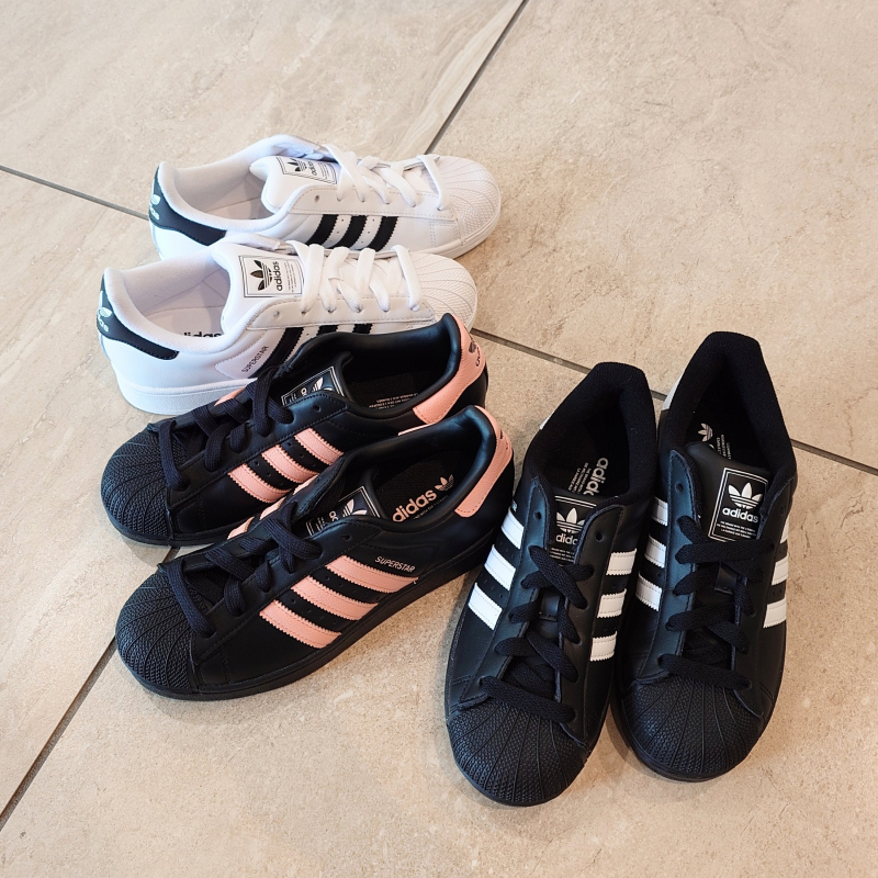 〖adidas SUPERSTARⅡ〗