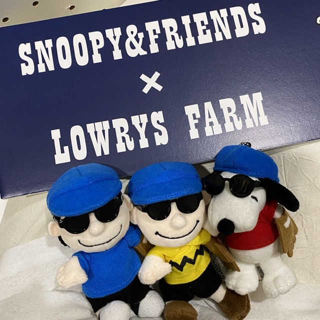 PEANUTSグッズ発売！