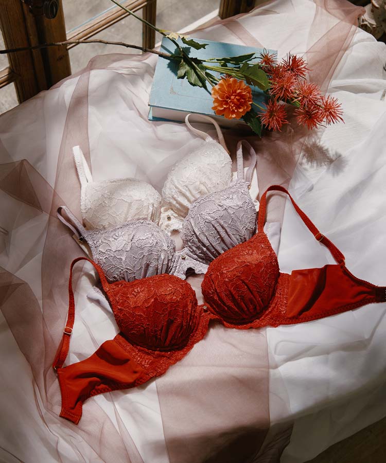 4F【San-ai resort northely】楽ちんフィット脇高🎀 ブラセット入荷致しました♡