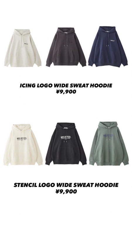 🪽MILKFED. 今週の新作アイテム🪽