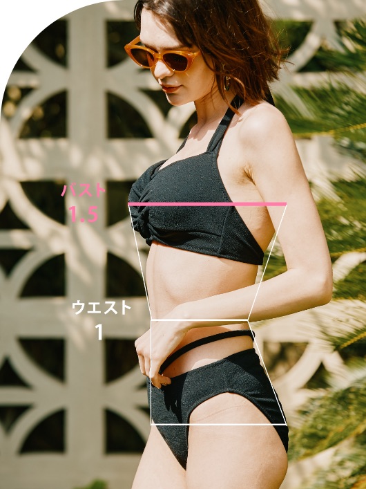 【San-ai Resort northerly福岡ソラリアプラザ店】『San-ai Resort×PEACH JOHNコラボ ナイスバディ水着』のご紹介ꕥ