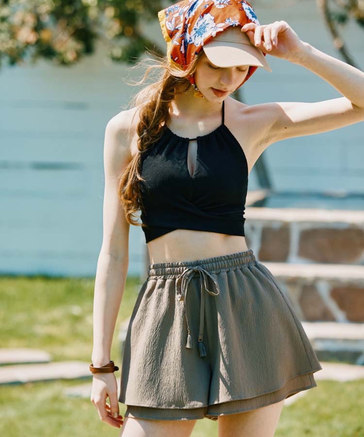 【San-ai Resort northerly福岡ソラリアプラザ店】ショートパンツのご紹介です♡