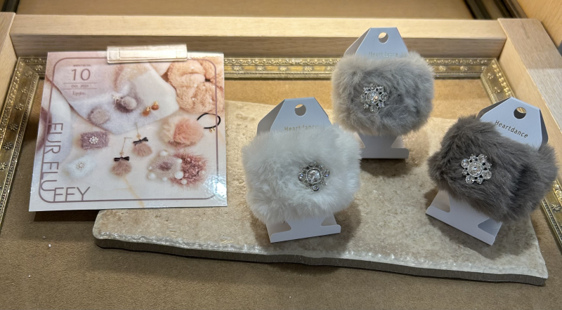 ファーロールクラップ🫧