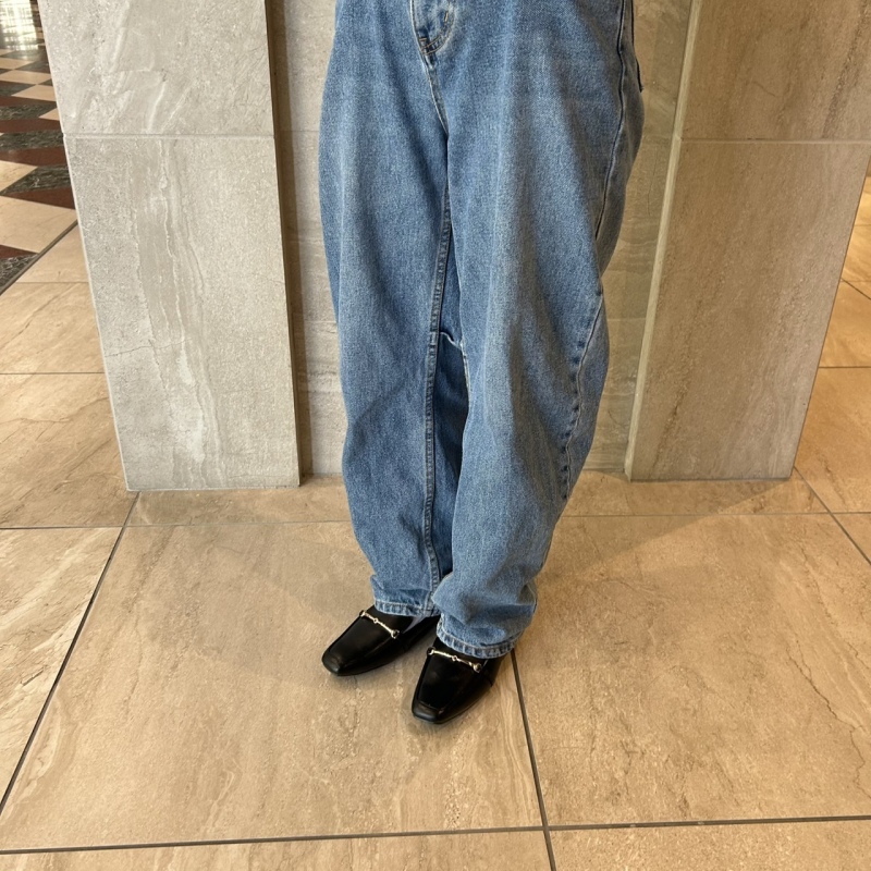 『JOLI ENCORE スクエアローファー』