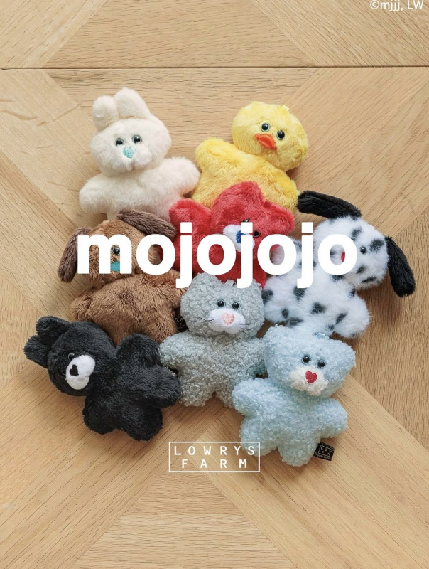 【mojojojo】×LOWRYS FARMのコラボアイテム発売