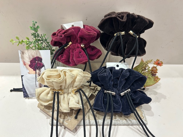 新作ベロアアイテム❄️